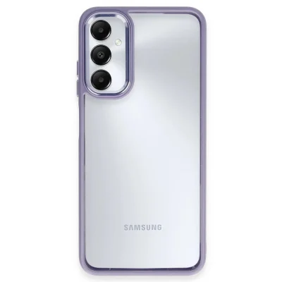 BUĞZ Samsung Galaxy A05s Kılıf Power Silikon - Lila