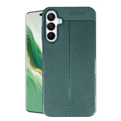 BUĞZ Samsung Galaxy A15 4g Kılıf Auto Focus Kapak - Koyu Yeşil