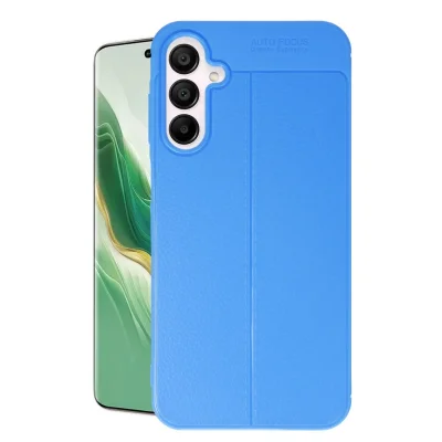 BUĞZ Samsung Galaxy A15 4g Kılıf Auto Focus Kapak - Mavi