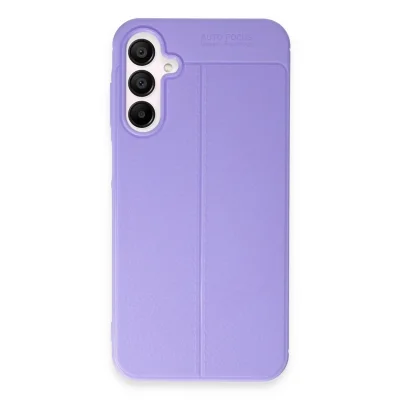 BUĞZ Samsung Galaxy A25 5g Kılıf Auto Focus Kapak - Lila