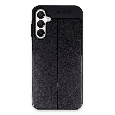 BUĞZ Samsung Galaxy A25 5g Kılıf Auto Focus Kapak - Siyah