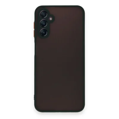 BUĞZ Samsung Galaxy A25 5g Kılıf Montreal Silikon Kapak - Yeşil