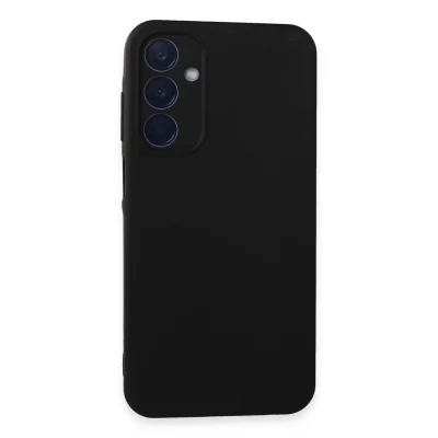 BUĞZ Samsung Galaxy A25 5g Kılıf Nano İçi Kadife Silikon - Siyah