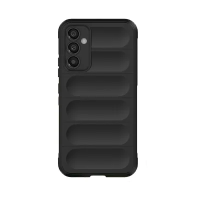 BUĞZ Samsung Galaxy A25 5g Kılıf Optimum Silikon - Siyah