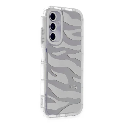 BUĞZ Samsung Galaxy A25 5g Kılıf Reflexion Desenli Kapak - Desen 10