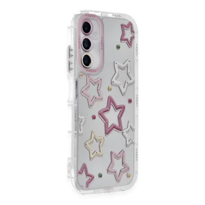 BUĞZ Samsung Galaxy A25 5g Kılıf Reflexion Desenli Kapak - Desen 3