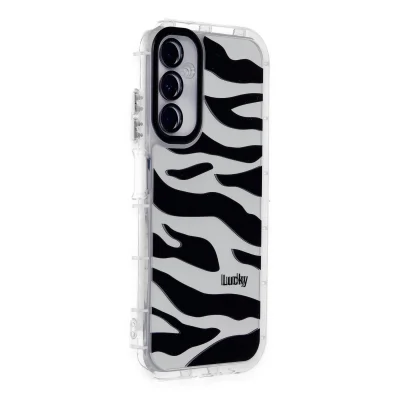 BUĞZ Samsung Galaxy A25 5g Kılıf Reflexion Desenli Kapak - Desen 9