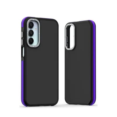 BUĞZ Samsung Galaxy A35 5g Harvel Kapak - Derin Mor