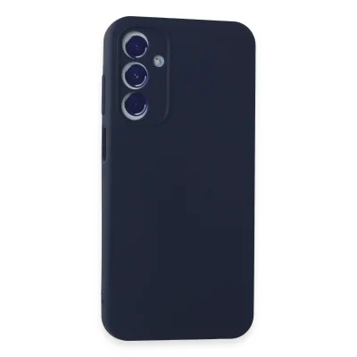 BUĞZ Samsung Galaxy A35 5g Kılıf First Silikon - Lacivert