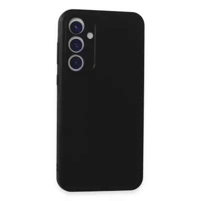 BUĞZ Samsung Galaxy A35 5g Kılıf First Silikon - Siyah