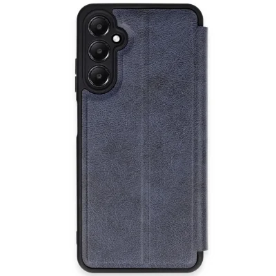 BUĞZ Samsung Galaxy A35 5g Kılıf Flip Cover - Lacivert