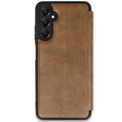 BUĞZ Samsung Galaxy A35 5g Kılıf Flip Cover - Taba