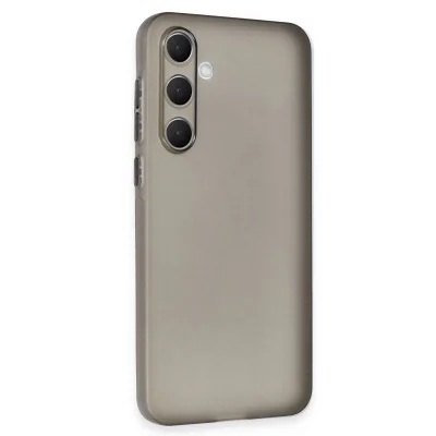 BUĞZ Samsung Galaxy A35 5g Kılıf Puma Silikon - Gri