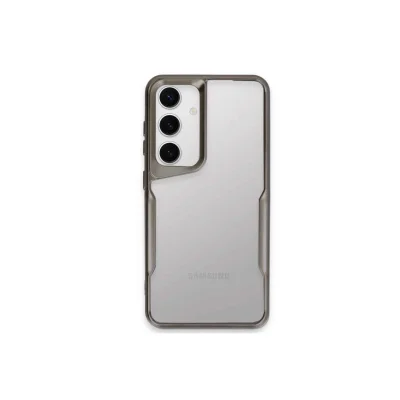 BUĞZ Samsung Galaxy A55 5g Kılıf Boyi Silikon Kapak - Titan Gri