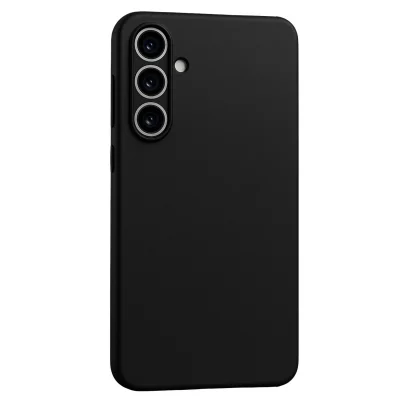 BUĞZ Samsung Galaxy A55 5g Kılıf First Silikon - Siyah