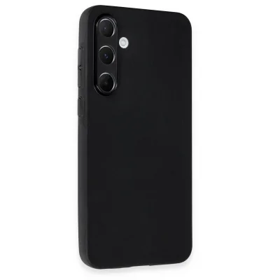 BUĞZ Samsung Galaxy A55 5g Kılıf Puma Silikon - Siyah