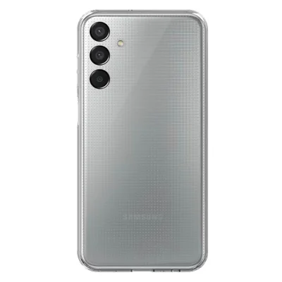 BUĞZ Samsung Galaxy M15 Kılıf Lüx Şeffaf Silikon