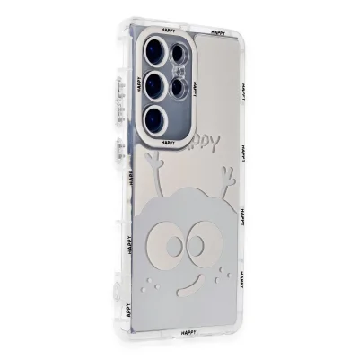 BUĞZ Samsung Galaxy S23 Ultra Kılıf Reflexion Desenli Kapak - Desen 6