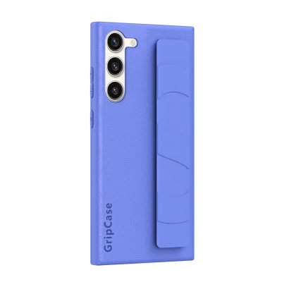 BUĞZ Samsung Galaxy S24 Kılıf Data Kapak - Mor