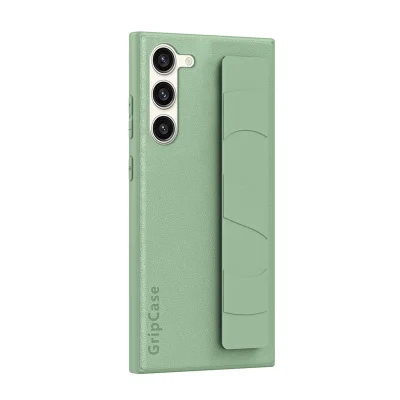BUĞZ Samsung Galaxy S24 Kılıf Data Kapak - Yeşil