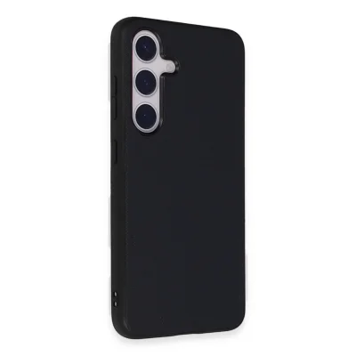 BUĞZ Samsung Galaxy S24 Kılıf Taft Kapak - Lacivert