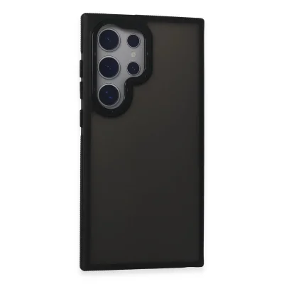 BUĞZ Samsung Galaxy S24 Ultra Harvel Kapak - Siyah