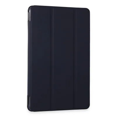 BUĞZ Samsung Galaxy X510 Tab S9 Fe 11 Kılıf Tablet Smart Kılıf - Lacivert