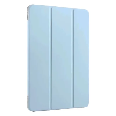 BUĞZ Samsung Galaxy X610 Tab S9 Fe Plus 12.4 Kılıf Tablet Smart Kılıf - Mavi