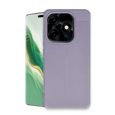 BUĞZ Tecno Spark Go 2024 Kılıf Auto Focus Kapak - Lila