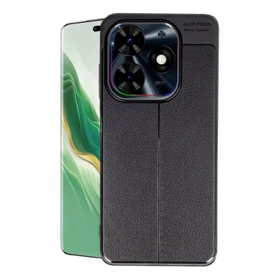 BUĞZ Tecno Spark Go 2024 Kılıf Auto Focus Kapak - Siyah