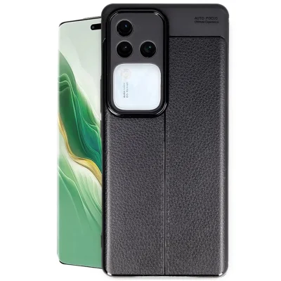 BUĞZ Vivo V30 5g Kılıf Auto Focus Kapak - Siyah