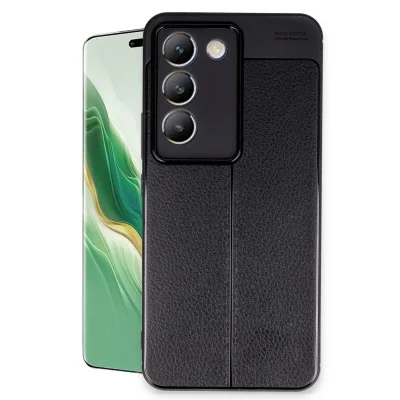 BUĞZ Vivo V30 Lite 4g Kılıf Auto Focus Kapak - Siyah