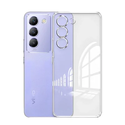 BUĞZ Vivo V30 Lite 4g Kılıf Lüx Şeffaf Silikon
