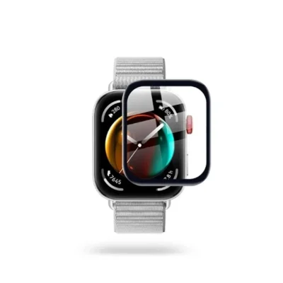BUĞZ Watch Fit 3 Polymer Nano Ekran Koruyucu - Şeffaf