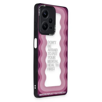 BUĞZ Xiaomi Poco X5 Pro 5g Kılıf Mirror Desenli Kapak - Mirror - 11