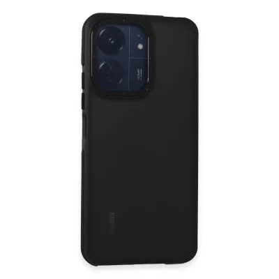 BUĞZ Xiaomi Redmi 13c Harvel Kapak - Siyah