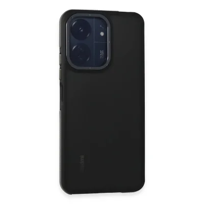 BUĞZ Xiaomi Redmi 13c Harvel Kapak - Titan Gri
