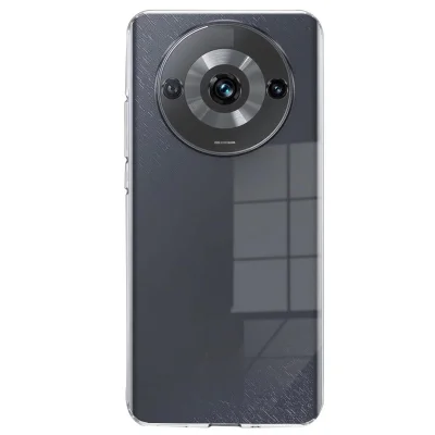 BUĞZ Xiaomi Redmi A3 4g Kılıf Lüx Şeffaf Silikon