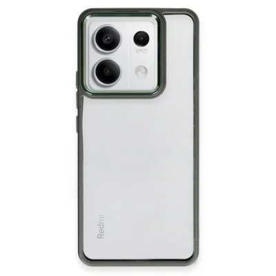 BUĞZ Xiaomi Redmi Note 13 4g Kılıf Power Silikon - Koyu Yeşil
