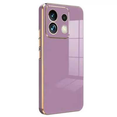 BUĞZ Xiaomi Redmi Note 13 5g Kılıf Volet Silikon - Mor