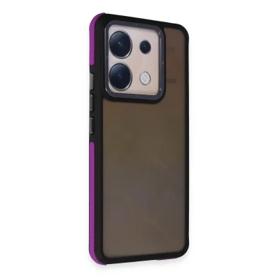 BUĞZ Xiaomi Redmi Note 13 Pro 4g Harvel Kapak - Derin Mor