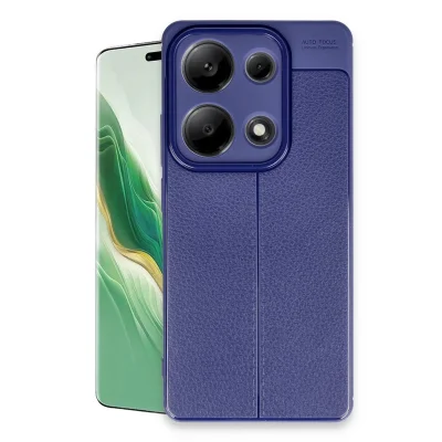 BUĞZ Xiaomi Redmi Note 13 Pro 4g Kılıf Auto Focus Kapak - Lacivert
