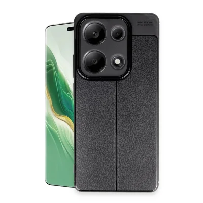 BUĞZ Xiaomi Redmi Note 13 Pro 4g Kılıf Auto Focus Kapak - Siyah