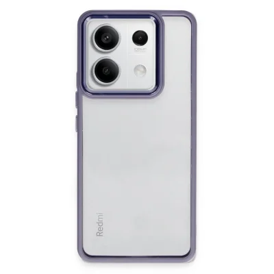 BUĞZ Xiaomi Redmi Note 13 Pro 4g Kılıf Power Silikon - Lila