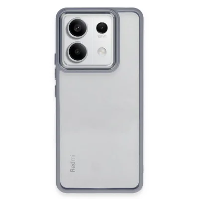 BUĞZ Xiaomi Redmi Note 13 Pro 4g Kılıf Power Silikon - Sierra Blue