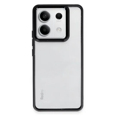 BUĞZ Xiaomi Redmi Note 13 Pro 4g Kılıf Power Silikon - Siyah