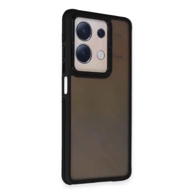 BUĞZ Xiaomi Redmi Note 13 Pro 5g Harvel Kapak - Siyah