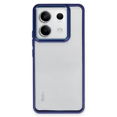 BUĞZ Xiaomi Redmi Note 13 Pro 5g Kılıf Power Silikon - Lacivert