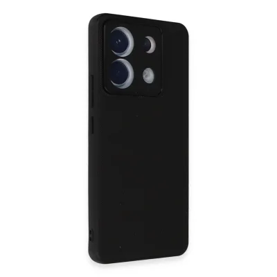 BUĞZ Xiaomi Redmi Note 13 Pro 5g Kılıf Taft Kapak - Siyah