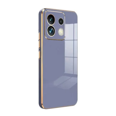 BUĞZ Xiaomi Redmi Note 13 Pro 5g Kılıf Volet Silikon - Mavi